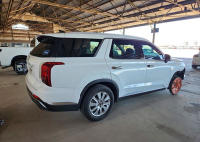 2025 Hyundai Palisade Sel, пошкодження: Передня частина, Copart лот 58723996, фото 3 з 6