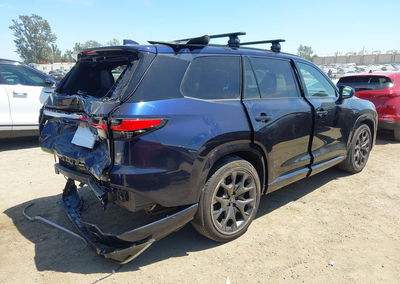 2025 Lexus Tx 500h F Sport Luxury, daño Trasero, Iaai lote 44950262, foto 4 de 6