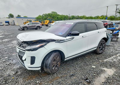 2020 Land Rover Range Rover Evoque S, daño Frontal, Copart lote 59224806