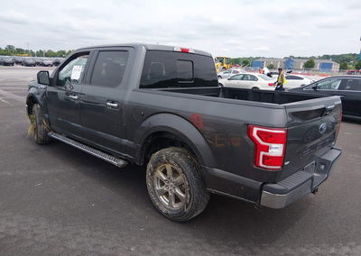 2020 Ford F-150 Xlt, пошкодження: Лівий перед, Iaai лот 45167750, фото 3 з 6