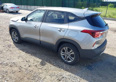 2021 Kia Seltos Lx, uszkodzenie: Normal Wear & Tear, Iaai lot 45790591, zdjęcie 3 z 6