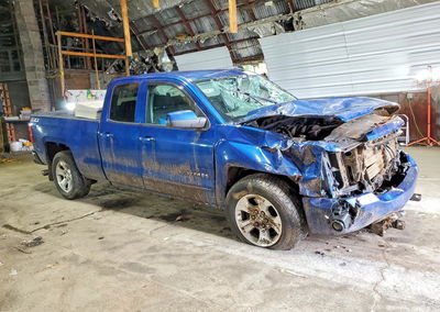 2019 Chevrolet Silverado Ld K1500 Lt, daño Volcadura, Copart lote 63239896, foto 4 de 6