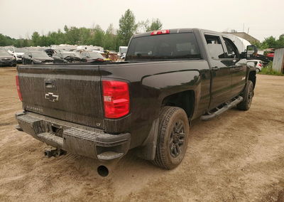 2019 Chevrolet Silverado K2500 Heavy Duty Lt, Side damage, Copart lot 61001796, photo 3 of 6