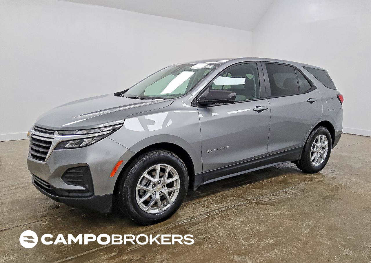 2024 Chevrolet Equinox Ls, uszkodzenie: Drobne wgniecenia/zarysowania, Copart lot 61899646