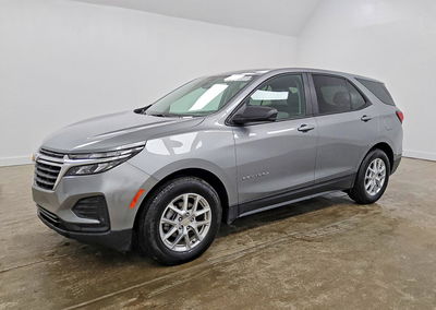 2024 Chevrolet Equinox Ls, uszkodzenie: Drobne wgniecenia/zarysowania, Copart lot 61899646