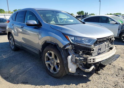 2019 Honda Cr-v Exl, uszkodzenie: Przód, Copart lot 46395436, zdjęcie 4 z 14