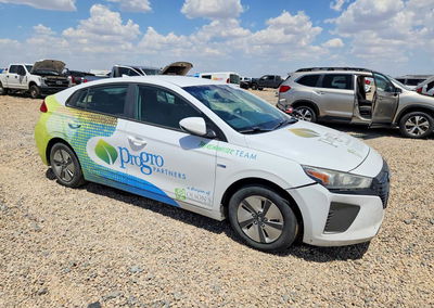 2019 Hyundai Ioniq Blue, uszkodzenie: Mechaniczne, Copart lot 62277146, zdjęcie 4 z 6