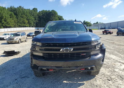 2021 Chevrolet Silverado K1500 Lt Trail Boss, Front End damage, Copart lot 59694946, photo 5 of 6