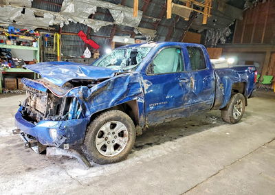 2019 Chevrolet Silverado Ld K1500 Lt, daño Volcadura, Copart lote 63239896