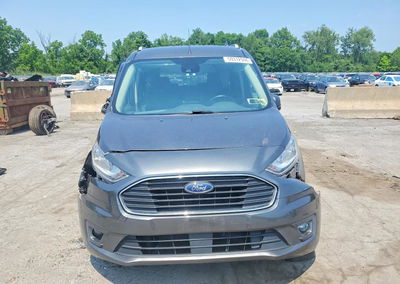 2019 Ford Transit Connect Xlt, uszkodzenie: Bok, Copart lot 64494826, zdjęcie 5 z 13