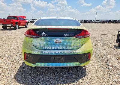 2019 Hyundai Ioniq Blue, uszkodzenie: Mechaniczne, Copart lot 62277146, zdjęcie 6 z 6