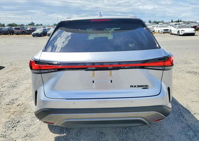 2026 Lexus Rx 350h Premium, uszkodzenie: Przód, Copart lot 59107586, zdjęcie 6 z 6