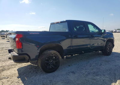 2021 Chevrolet Silverado K1500 Lt Trail Boss, Front End damage, Copart lot 59694946, photo 3 of 6