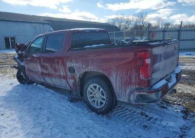 2021 Chevrolet Silverado K1500 Rst, daño Frontal, Copart lote 76140295, foto 2 de 6
