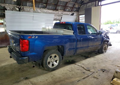2019 Chevrolet Silverado Ld K1500 Lt, daño Volcadura, Copart lote 63239896, foto 3 de 6