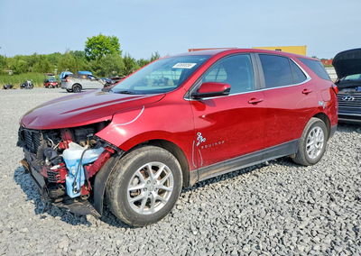 2023 Chevrolet Equinox Lt, daño Frontal, Copart lote 60680056