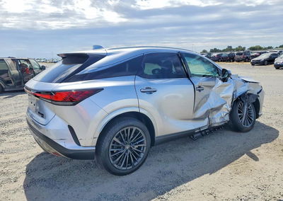 2026 Lexus Rx 350h Premium, uszkodzenie: Przód, Copart lot 59107586, zdjęcie 3 z 6