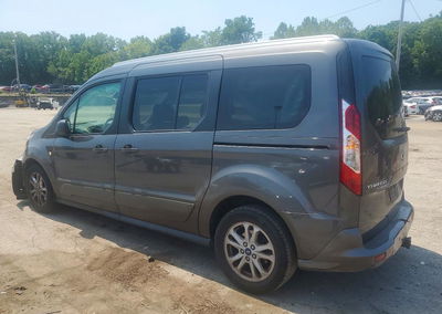 2019 Ford Transit Connect Xlt, uszkodzenie: Bok, Copart lot 64494826, zdjęcie 2 z 13