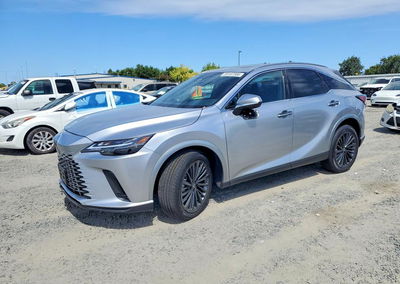 2026 Lexus Rx 350h Premium, Front End damage, Copart lot 59107586