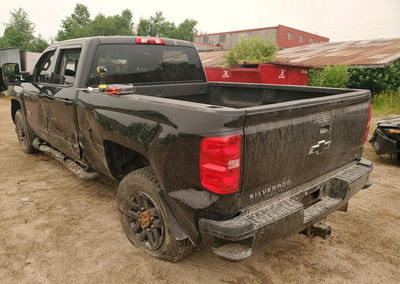 2019 Chevrolet Silverado K2500 Heavy Duty Lt, Side damage, Copart lot 61001796, photo 2 of 6