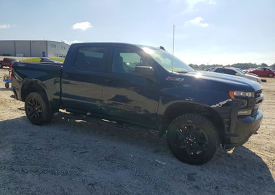 2021 Chevrolet Silverado K1500 Lt Trail Boss, Front End damage, Copart lot 59694946, photo 4 of 6