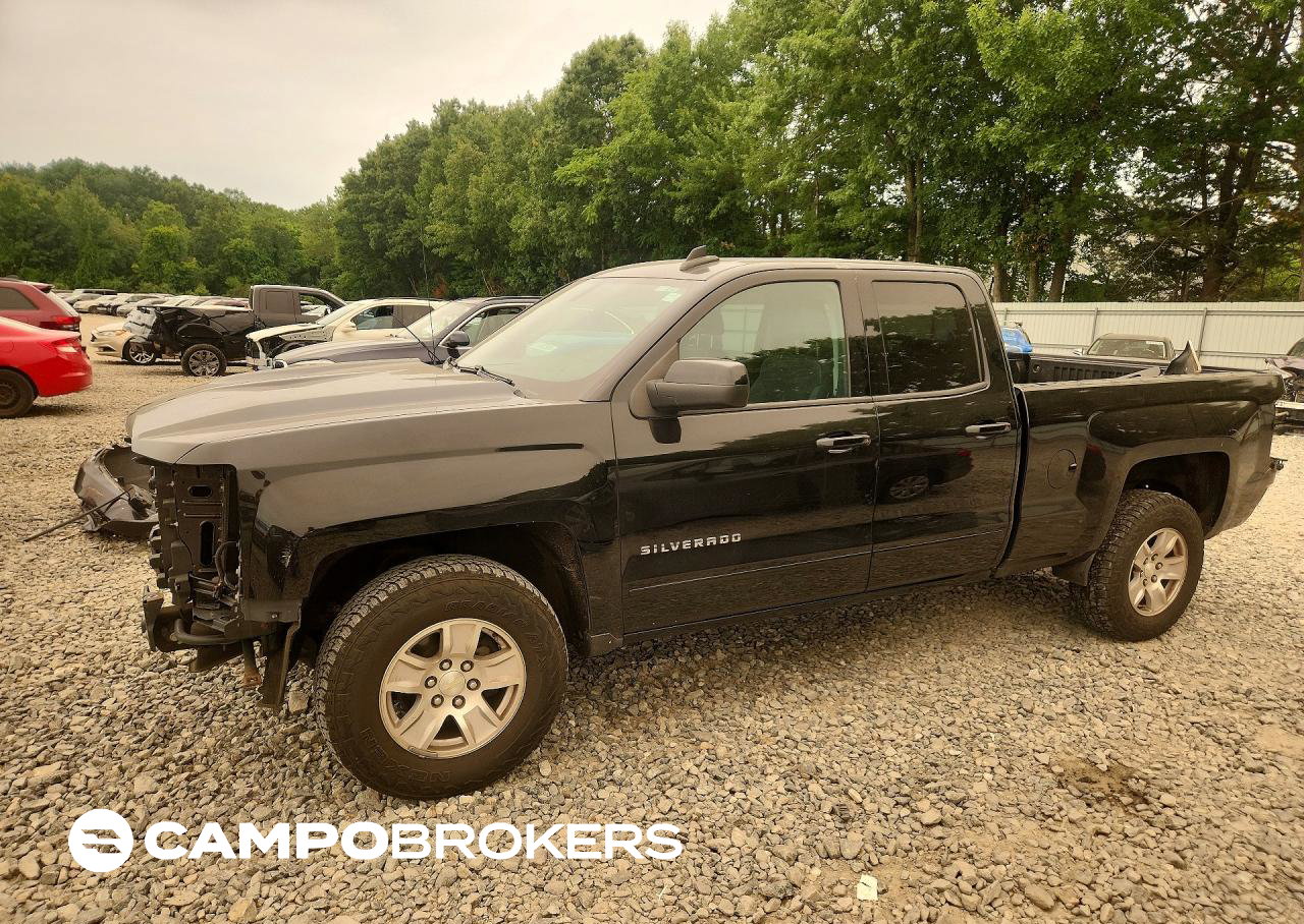 2019 Chevrolet Silverado Ld C1500 Lt, daño Trasero, Copart lote 59790016