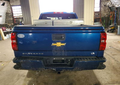 2019 Chevrolet Silverado Ld K1500 Lt, daño Volcadura, Copart lote 63239896, foto 6 de 6