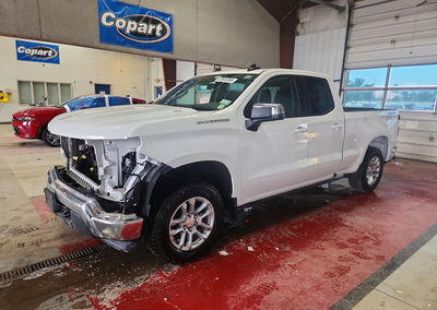 2025 Chevrolet Silverado K1500 Lt-l, daño Frontal, Copart lote 57833366