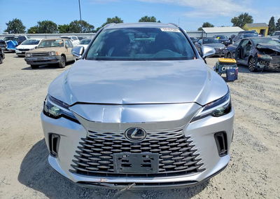 2026 Lexus Rx 350h Premium, uszkodzenie: Przód, Copart lot 59107586, zdjęcie 5 z 6