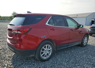 2023 Chevrolet Equinox Lt, Front End damage, Copart lot 60680056, photo 3 of 14