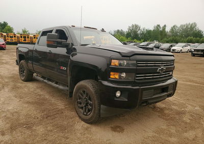 2019 Chevrolet Silverado K2500 Heavy Duty Lt, Side damage, Copart lot 61001796, photo 4 of 6