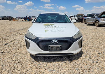 2019 Hyundai Ioniq Blue, uszkodzenie: Mechaniczne, Copart lot 62277146, zdjęcie 5 z 6