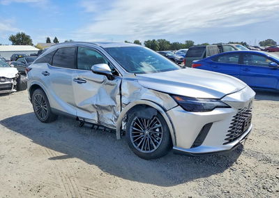 2026 Lexus Rx 350h Premium, uszkodzenie: Przód, Copart lot 59107586, zdjęcie 4 z 6