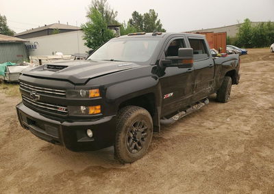 2019 Chevrolet Silverado K2500 Heavy Duty Lt, Side damage, Copart lot 61001796