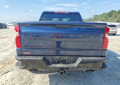 2021 Chevrolet Silverado K1500 Lt Trail Boss, Front End damage, Copart lot 59694946, photo 6 of 6