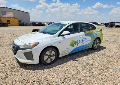 2019 Hyundai Ioniq Blue, uszkodzenie: Mechaniczne, Copart lot 62277146