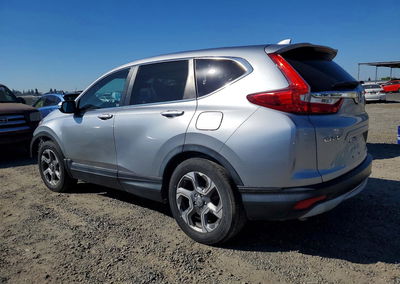 2019 Honda Cr-v Exl, uszkodzenie: Przód, Copart lot 46395436, zdjęcie 2 z 14