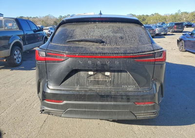 2024 Lexus Nx 350 Premium, daño Lateral, Copart lote 75103525, foto 6 de 15