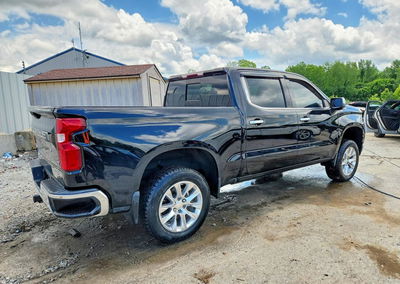 2020 Chevrolet Silverado K1500 Ltz, daño Vandalismo, Copart lote 52874156, foto 3 de 14