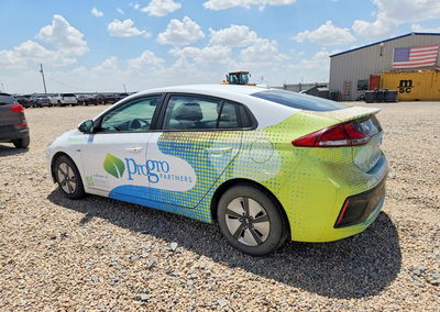 2019 Hyundai Ioniq Blue, uszkodzenie: Mechaniczne, Copart lot 62277146, zdjęcie 2 z 6