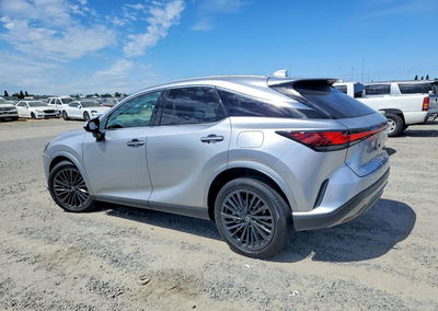 2026 Lexus Rx 350h Premium, uszkodzenie: Przód, Copart lot 59107586, zdjęcie 2 z 6