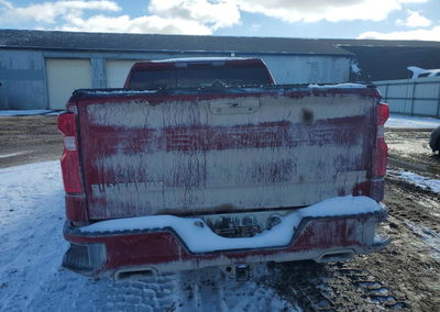 2021 Chevrolet Silverado K1500 Rst, daño Frontal, Copart lote 76140295, foto 6 de 6