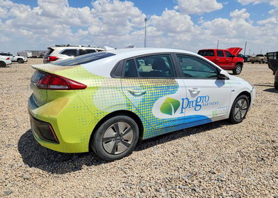 2019 Hyundai Ioniq Blue, uszkodzenie: Mechaniczne, Copart lot 62277146, zdjęcie 3 z 6