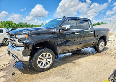 2020 Chevrolet Silverado K1500 Ltz, daño Vandalismo, Copart lote 52874156