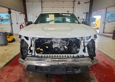 2025 Chevrolet Silverado K1500 Lt-l, daño Frontal, Copart lote 57833366, foto 5 de 14