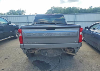 2021 Chevrolet Silverado K1500 Lt, Rear End damage, Copart lot 64271156, photo 6 of 13