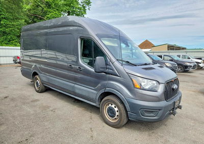 2024 Ford Transit T-350, daño Trasero, Copart lote 57295996, foto 4 de 14