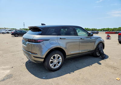 2021 Land Rover Range Rover Evoque S, daño Frontal, Copart lote 60158906, foto 3 de 6