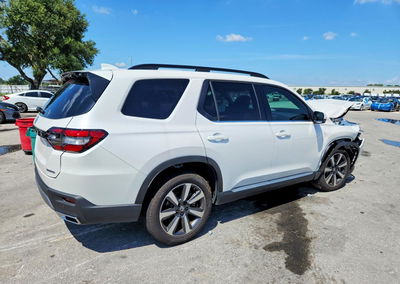 2025 Honda Pilot Touring, uszkodzenie: Przód, Copart lot 60367316, zdjęcie 3 z 6