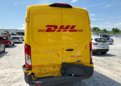 2023 Ford Transit T- - Delivery Van, daño Trasero, Copart lote 64684616, foto 6 de 13